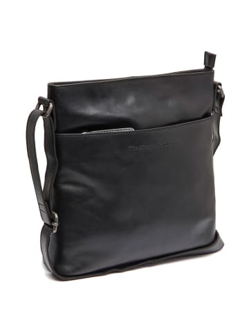The Chesterfield Brand Lunton Umhängetasche Leder 30 cm in black