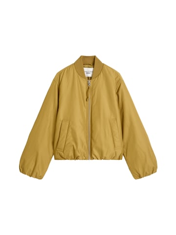Marc O'Polo DENIM Blouson im Aviator-Stil relaxed cropped in Golden Ocher