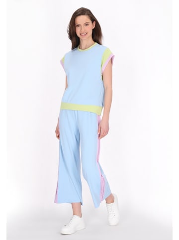 usha BLUE LABEL Women T-Shirt in sky blue