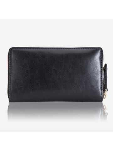 Jekyll & Hide Zulu Geldbörse RFID Leder 17 cm in black