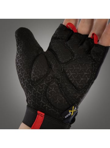 Chiba Argon II - Radhandschuhe für Rollstuhlfahrende, Gelpolster,