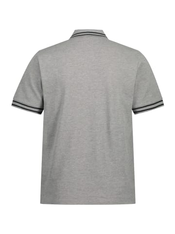 JP1880 Poloshirt in grau melange