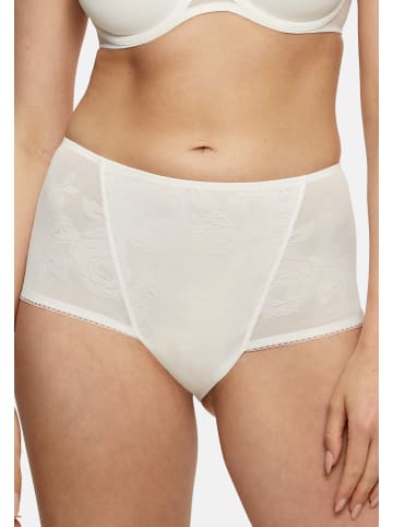 Triumph Maxi Slip Wild Rose Sensation in Silk white