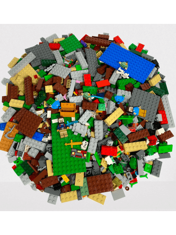 LEGO Original Minecraft Mix Ergänzungsset 250x Teile - ab 3 Jahren in multicolored