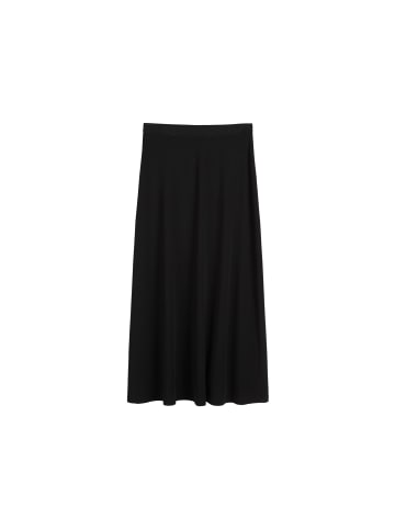 Marc O'Polo A-Linien-Jersey-Rock in Schwarz