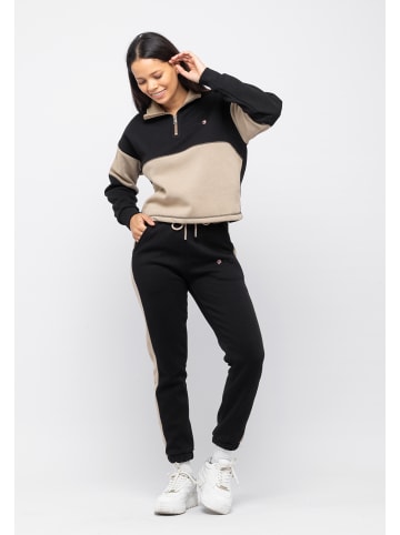 Tom Barron Freizeitanzug Regular Size Tracksuit Embroidery in black