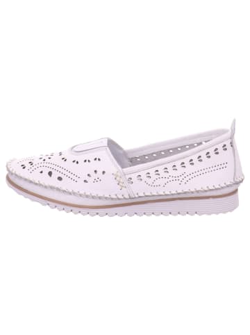Andrea Conti Slipper in weiss