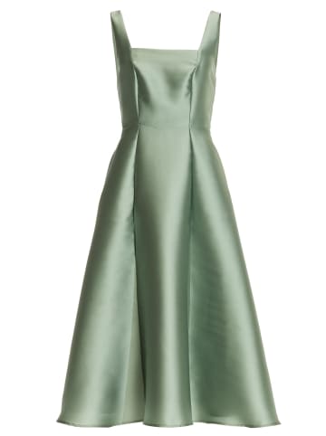 SWING Kleid in lind - 0001