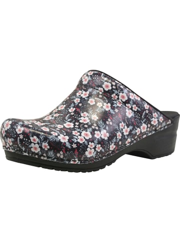 Sanita Comfortwear Clog in Schwarz
