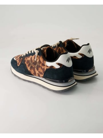 MRP STAR Slip On Sneaker in Schwarz