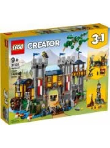 LEGO Creator Set Mittelalterliche 31120 1426x Teile - ab 3 Jahren in multicolored