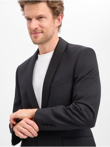 WILVORST Sakko in schwarz