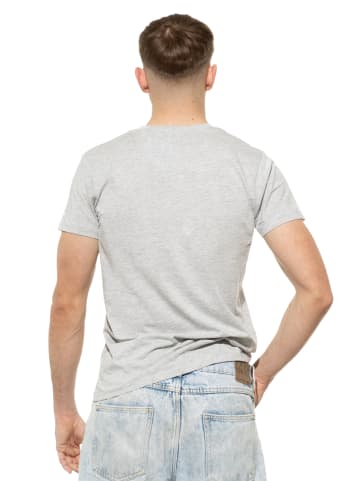 Cotton Prime® T-Shirt Basic O-Neck in Grau