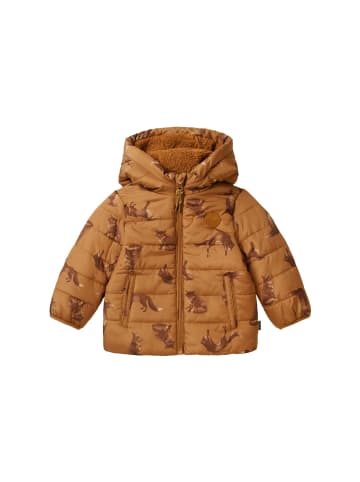 Noppies Winter Jacke Tavares in Chipmunk