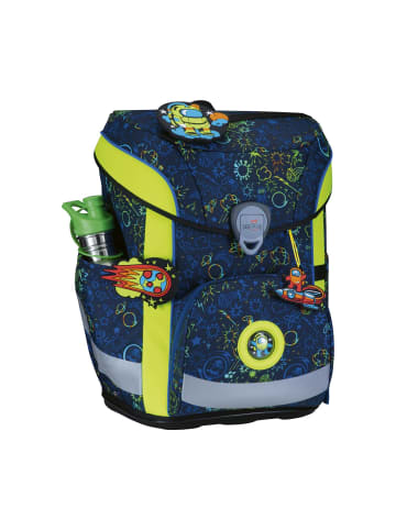 DerDieDas DerDieDas ErgoFlex Easy Neon Crazy Schulranzenset 5-teilig