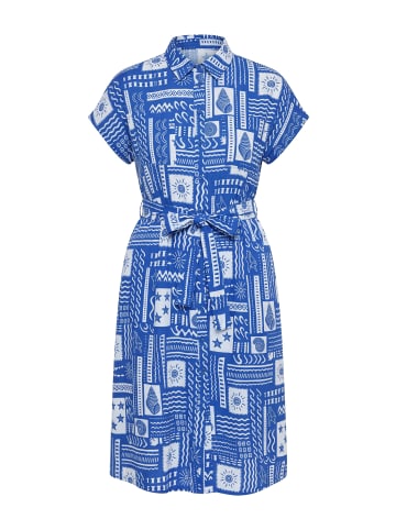 Studio Untold Kleid in kobaltblau