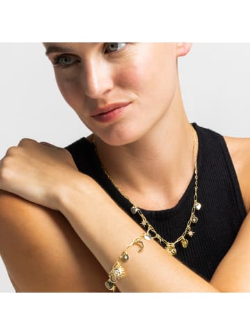 Luxenter Armband mit 18-karätiger Goldbeschichtung – Nafir