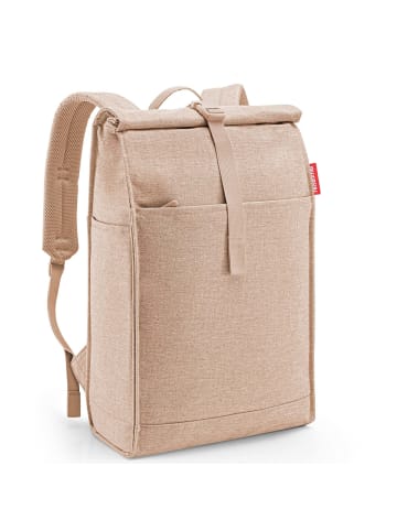 Reisenthel Urban Rolltop - Rucksack 49 cm (twist blush) in twist coffee