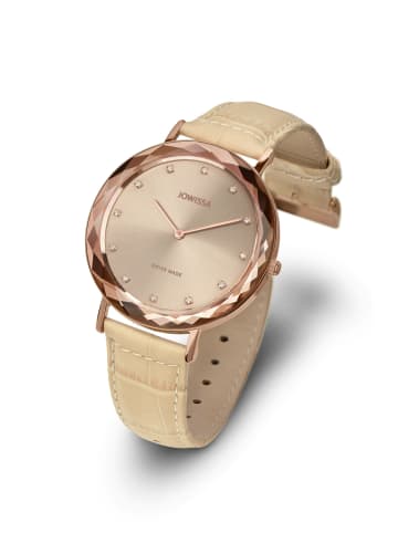 Jowissa Analoguhr für Damen in Rosa