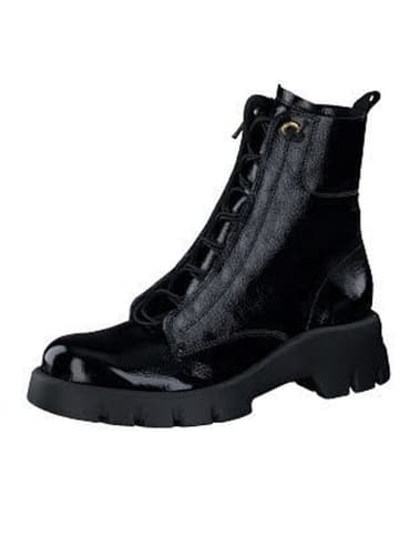 Paul Green Stiefel in Lack Schwarz