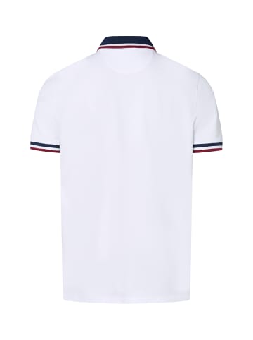 Finshley & Harding London Poloshirt in weiß