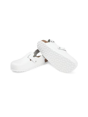 VITAFORM Clogs in weiß