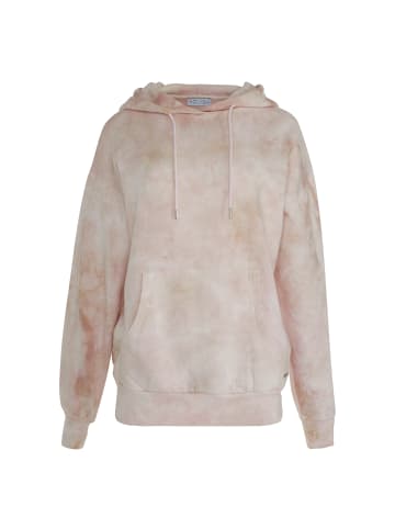 ADLYSH Hoodie Urban Tie-Dye Hoodie in Rosy Beige