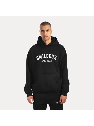 SMILODOX Hoodie Kayson in Schwarz