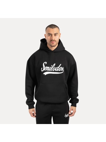 SMILODOX Hoodie Lorik in Schwarz