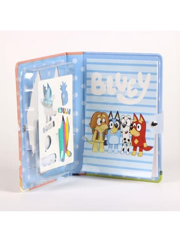 Bluey Notizbuch-Set für Kinder inkl. Stifte & StickerSchreibwaren-Set