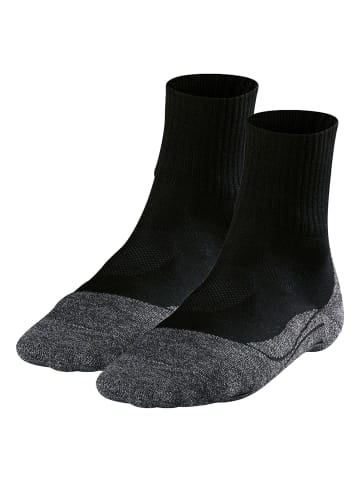 Falke Socken 2er Pack in Schwarz