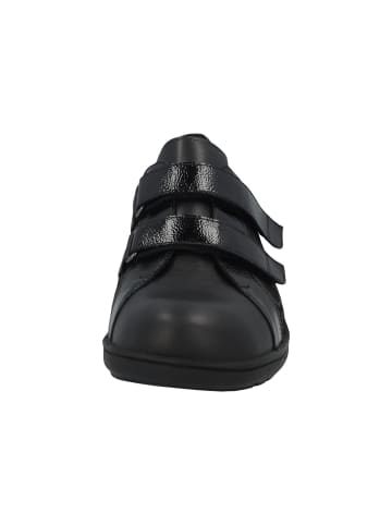 Solidus Slipper in schwarz