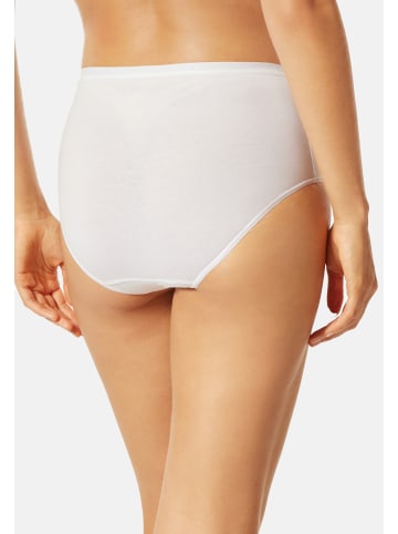 UNCOVER BY SCHIESSER Midi Slip Cotton in Weiß