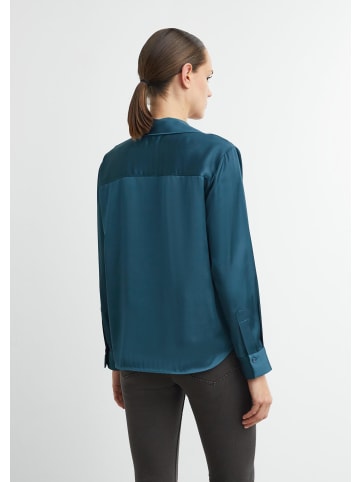comma Bluse in 5548_petrol