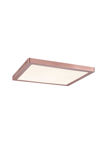 paulmann LED Panel Atria dimmbar eckig 24W in Roségold