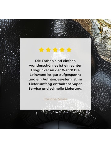 MuchoWow Leinwand bilder Luxusporträt (BxH)