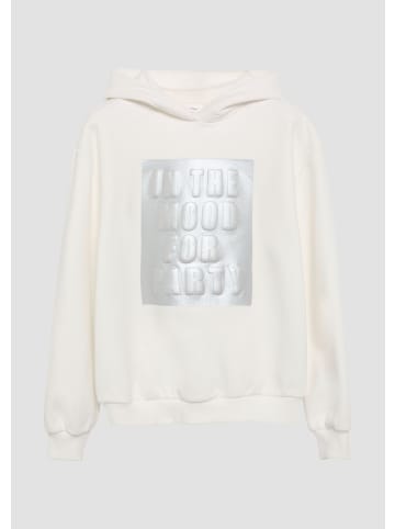 s.Oliver Sweatshirt langarm in Creme