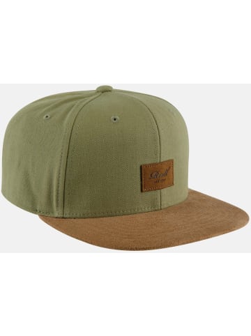 Reell Cap "Suede Cap" in Grün