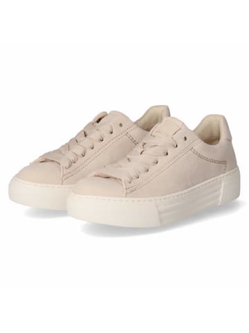 Gabor Schnürhalbschuh in beige