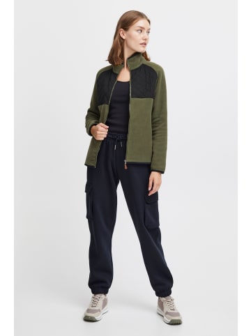 Oxmo Kapuzensweatjacke OXMalin in Grün