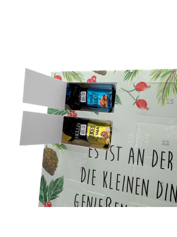 Mr. & Mrs. Panda Schokoladen Adventskalender null null mit Spruch in Weiß