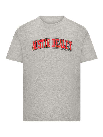 F4NT4STIC T-Shirt British Motor Heritage Austin Healey College in grau meliert