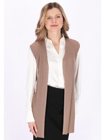 usha BLACK LABEL Women Vest in taupe