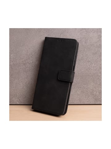 COFI 1453 TFO Smart Velvet Kompatibel mit iPhone 18 Pro Max / 17 Pro in Schwarz