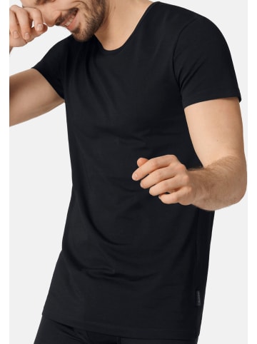 Sloggi Unterhemd / Shirt Kurzarm 24/7 in Schwarz