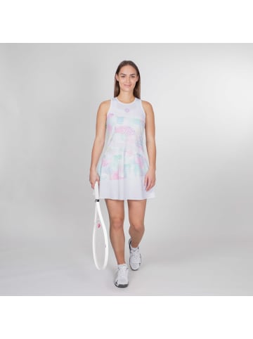 BIDI BADU Zahai Tech Dress (2 In 1) - light yellow/rose in weiß/rose