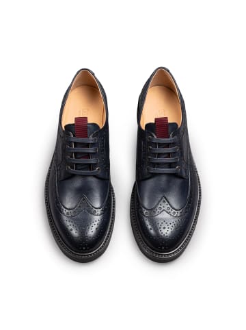 LLOYD Schuhe Moderner Schnürhalbschuh in BLAU