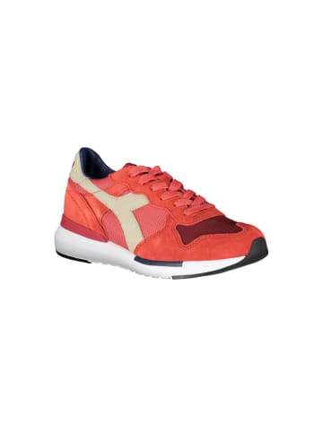 Diadora Rote Leder-Sneaker