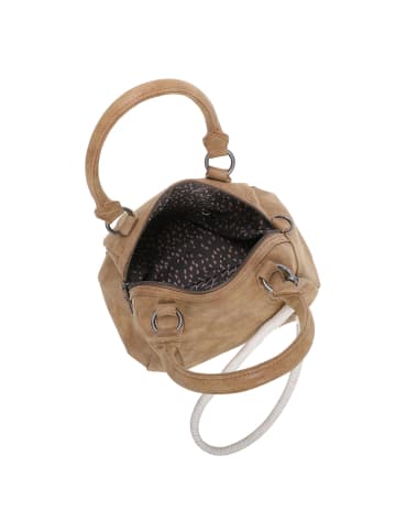 Fritzi aus Preußen Babe01N Vintage Handtasche 23.5 cm in cracker