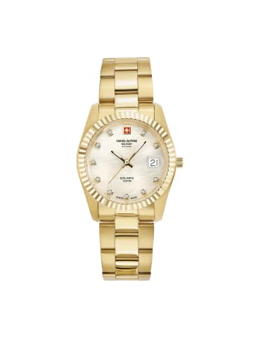 Swiss Military Quarzuhr 7716.1113SAM in Gold